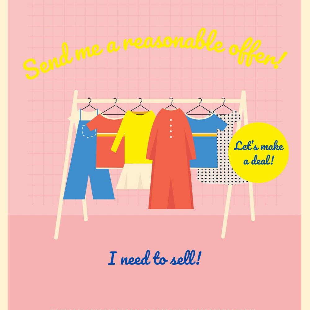 🫶🏻 All reasonable offers are considered! 🫶🏻